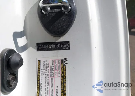 2005 Lexus Sc 430 из США, поврежденный, VIN JTHFN48Y150063997